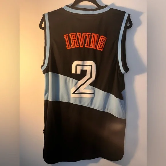 Vintage Kyrie Irving Cavaliers Hardwood Classics Jersey (Adidas, Size M) - Picture 3 of 5